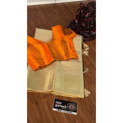 IG1598 Lite weight Kanchi tissue Kota sarees 