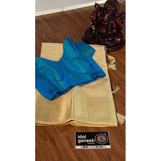 IG1598 Lite weight Kanchi tissue Kota sarees 