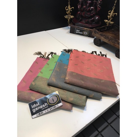 IG160 lite weight kanchi kora sarees