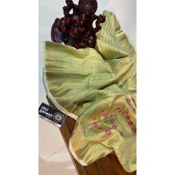 IG161 Lite weight silk lenin pattu