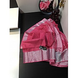 IG1616 Pure Handloom Lenin/Lenin sarees  