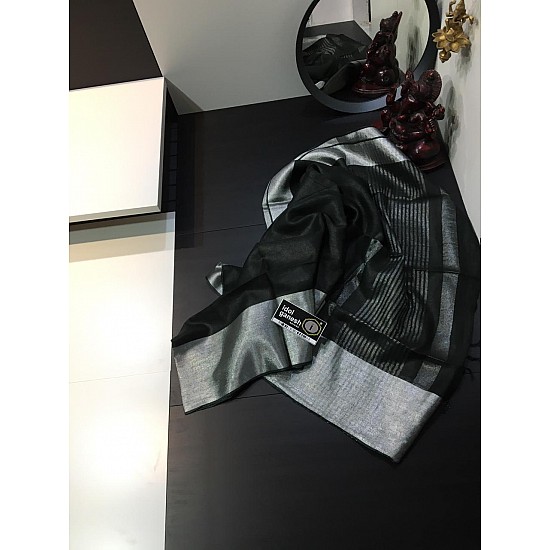 IG1616 Pure Handloom Lenin/Lenin sarees  