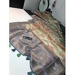 IG1623 Lite weight jute Weaving sarees