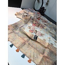 IG1625 Lite weight jute Weaving sarees