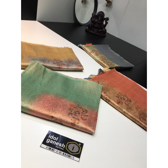 IG1626 Lite weight jute Weaving sarees