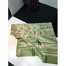 IG1631 Pure handloom chiniya pattu