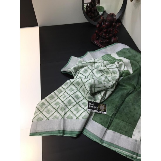 IG1633 Pure handloom Lenin/Lenin