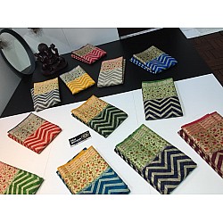 IG1637 Lite weight dupion pattu