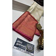 IG164 Lite weight  fancy kanchi pattu