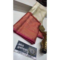 IG164 Lite weight  fancy kanchi pattu