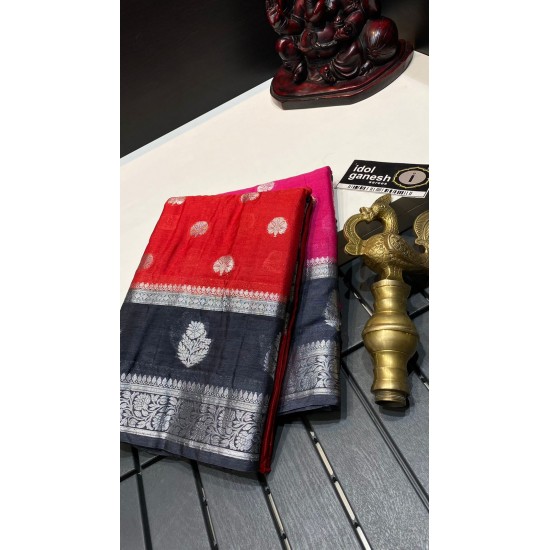 IG1642 Lite weight tussar kora