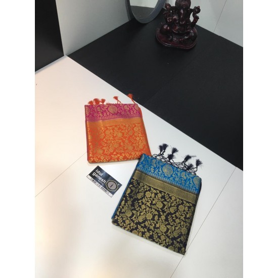 IG1643 Lite weight soft Kubera pattu