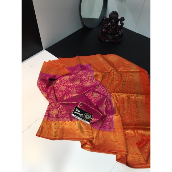 IG1643 Lite weight soft Kubera pattu