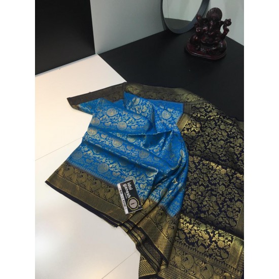 IG1643 Lite weight soft Kubera pattu