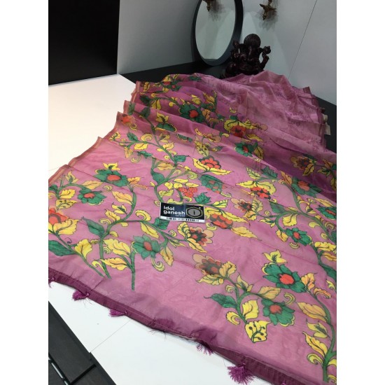 IG1651 Lite weight pure chanderi