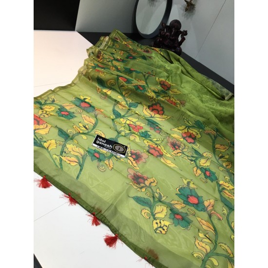 IG1651 Lite weight pure chanderi