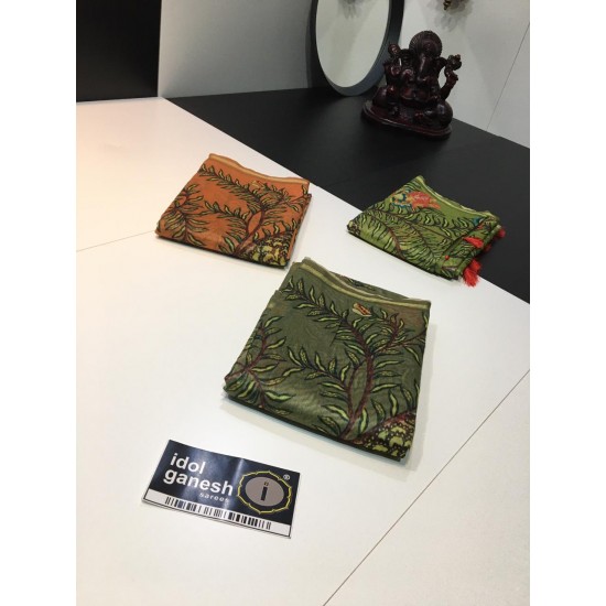 IG1652 Lite weight pure chanderi