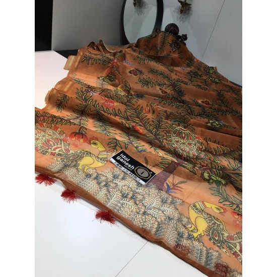 IG1652 Lite weight pure chanderi