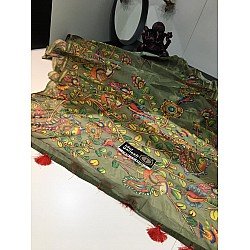 IG1655 Lite weight pure chanderi