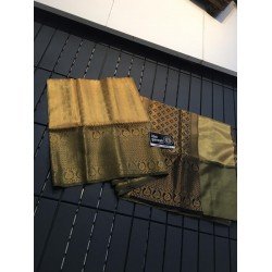 IG166 Lite weight  fancy kanchi pattu