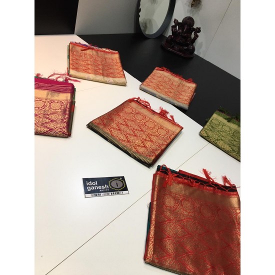 IG1662 Lite weight raw pattu 