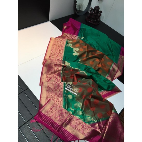 IG1662 Lite weight raw pattu 