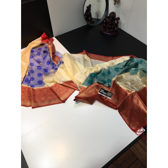 IG1662 Lite weight raw pattu 