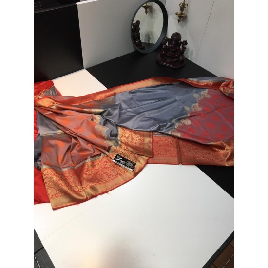 IG1662 Lite weight raw pattu 