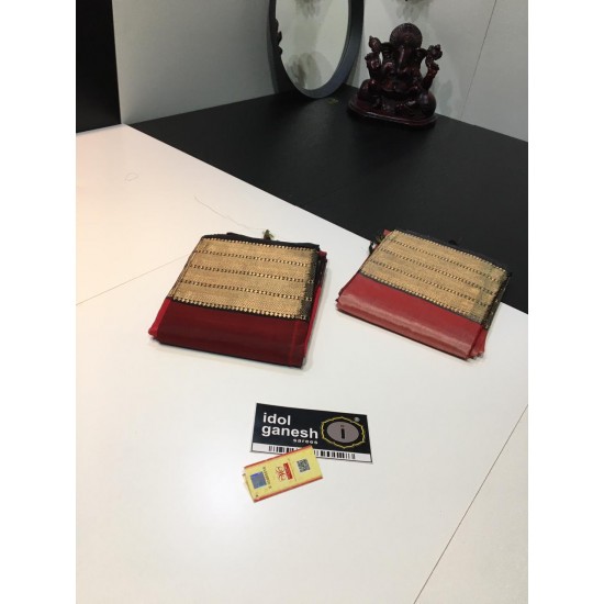 IG1664 Pure handloom pattu/pattu