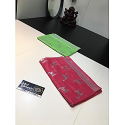 IG1668 Pure handloom Lenin/ Lenin 