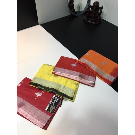 IG1669 Pure handloom Lenin/ Lenin 