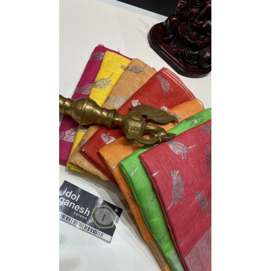 IG1670 Pure handloom Lenin/Lenin 