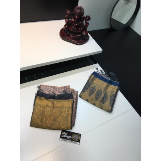 IG1685 Lite weight soft silk Kanchi