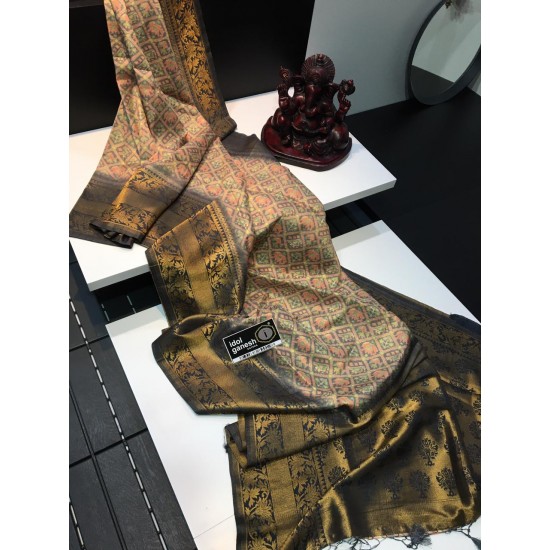 IG1686 Lite weight soft silk Kanchi