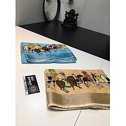 IG1687 Pure handloom Lenin/Lenin sarees 