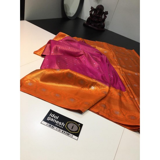 IG1689 Lite weight soft Kubera pattu