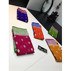 IG1691 Lite weight semi georgette/kora