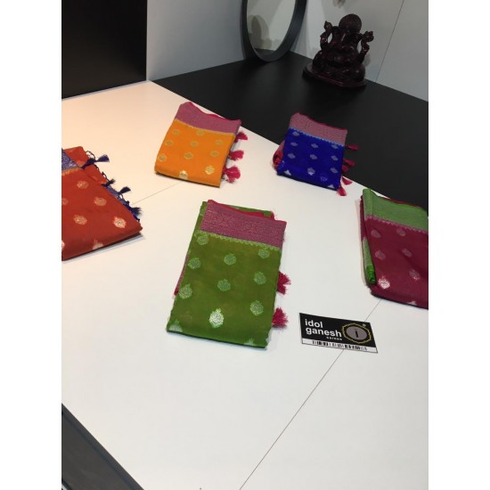 IG1692 Lite weight semi georgette/kora