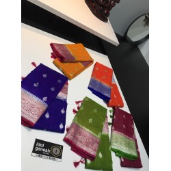 IG1693 Lite weight semi georgette/kora