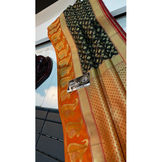 IG1695 Pure uppada silk pattu 