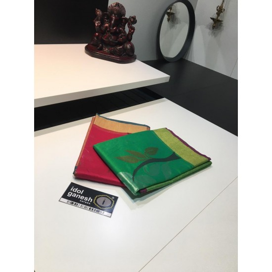 IG1698 Lite weight Kanchi tussar tissue pattu