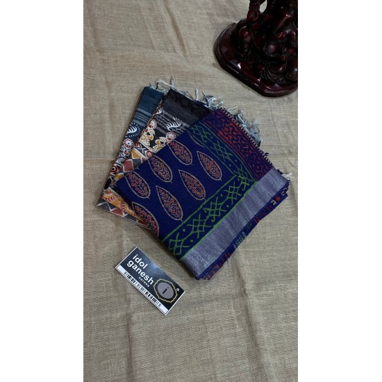 IG1700 Lite weight Lenin sarees 