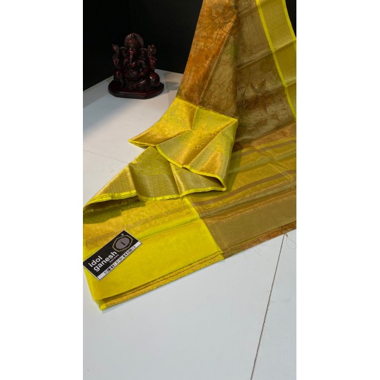 IG1708 Lite weight Kanchi weaving tissue sarees