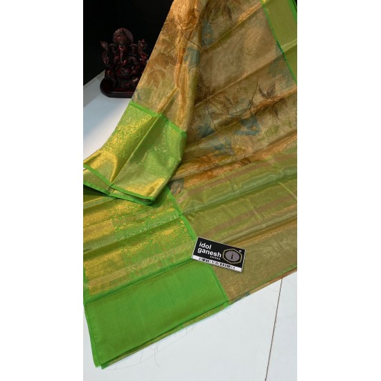 IG1708 Lite weight Kanchi weaving tissue sarees