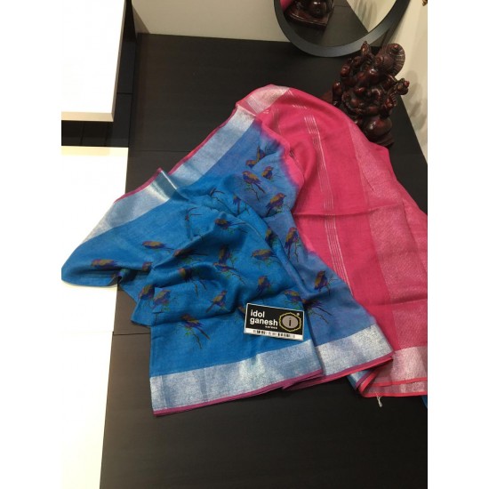 IG1713 Pure handloom Lenin/Lenin