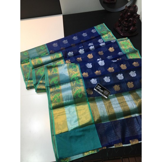 IG1718 Lite weight chanderi pattu