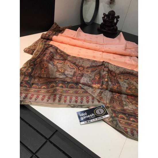 IG1731 Pure handloom chanderi