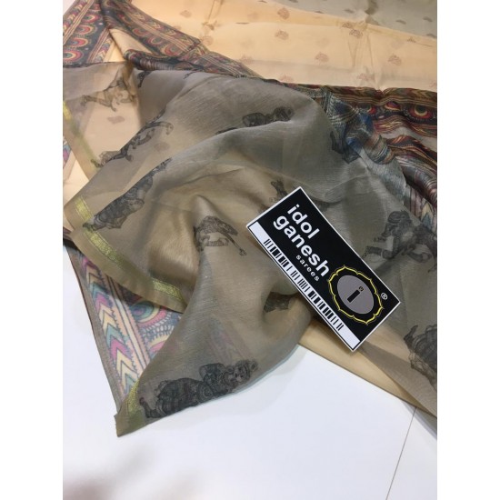 IG1731 Pure handloom chanderi