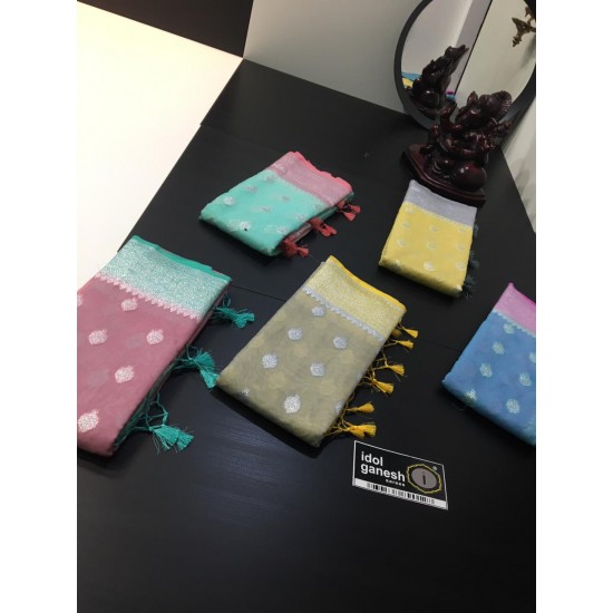 IG1735 Lite weight semi Georgette/kora