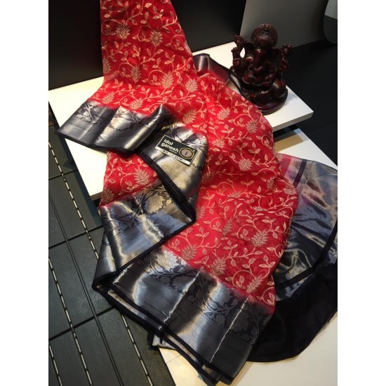 IG1745 Lite weight Kanchi weaving kora IG1745 Lite weight Kanchi weaving kora